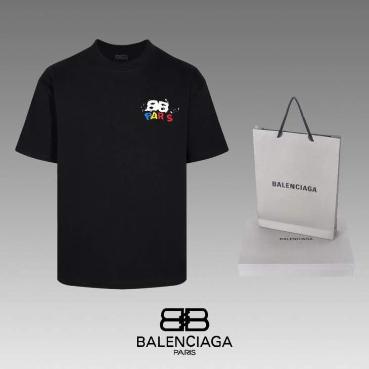 Picture of Balenciaga T Shirts Short _SKUBalenciagaXS-Lsxitx7820894